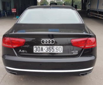 Audi A8 LONG 3.0 Quattro 2013 - Tư nhân cần bán Audi A8 Long 2013, màu đen, nhập khẩu nguyên chiếc
