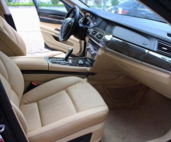 BMW 7 Series 730Li 2011 - Cần bán lại xe BMW 7 Series 730Li đời 2011, màu đen, nhập khẩu