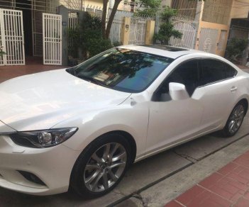 Mazda 6 2.5 AT 2015 - Cần bán Mazda 6 2.5 AT đời 2015, màu trắng như mới