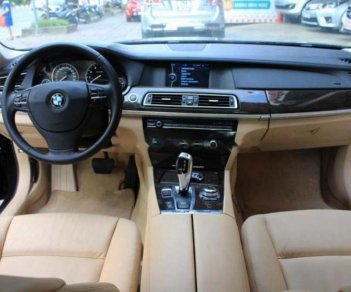 BMW 7 Series 730Li 2011 - Cần bán lại xe BMW 7 Series 730Li đời 2011, màu đen, nhập khẩu