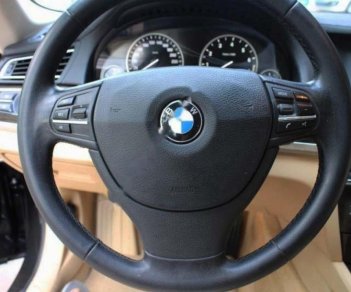 BMW 7 Series 730Li 2011 - Cần bán lại xe BMW 7 Series 730Li đời 2011, màu đen, nhập khẩu