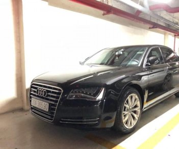 Audi A8 L 3.0 2013 - Bán Audi A8 L 3.0 năm 2013, màu đen, nhập khẩu nguyên chiếc chính chủ