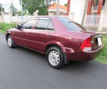 Ford Laser 2000 - Cần bán Ford Laser đời 2000, màu đỏ, 156 triệu