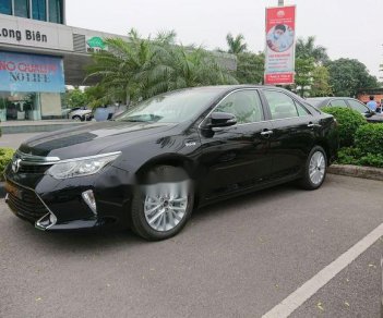 Toyota Camry  2.5Q  2018 - Cần bán Toyota Camry 2.5Q năm 2018, màu đen, giá tốt