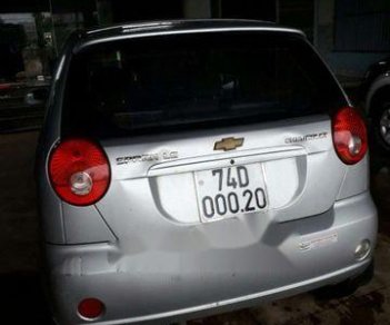 Chevrolet Spark 2010 - Bán xe Chevrolet Spark đời 2010, màu bạc, giá 112tr