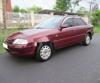 Ford Laser 2000 - Cần bán Ford Laser đời 2000, màu đỏ, 156 triệu