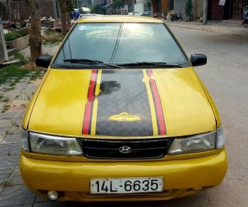 Hyundai Sonata 1998 - Cần bán Hyundai Sonata sản xuất năm 1998, màu vàng, nhập khẩu nguyên chiếc, giá 38tr