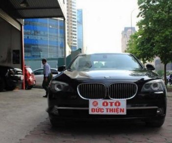 BMW 7 Series 730Li 2011 - Cần bán lại xe BMW 7 Series 730Li đời 2011, màu đen, nhập khẩu