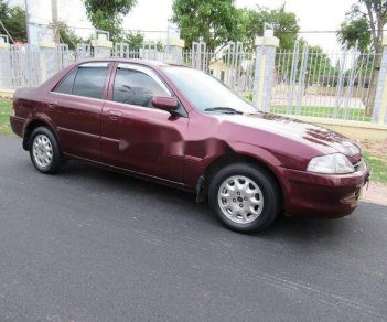 Ford Laser 2000 - Cần bán Ford Laser đời 2000, màu đỏ, 156 triệu