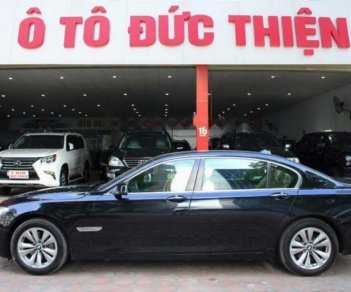 BMW 7 Series 730Li 2011 - Cần bán lại xe BMW 7 Series 730Li đời 2011, màu đen, nhập khẩu