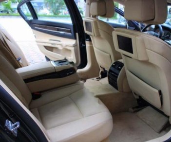 BMW 7 Series 730Li 2011 - Cần bán lại xe BMW 7 Series 730Li đời 2011, màu đen, nhập khẩu