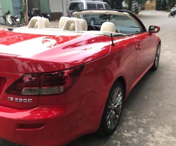 Lexus IS 2010 - Bán ô tô Lexus IS sản xuất 2010, màu đỏ, nhập khẩu nguyên chiếc như mới