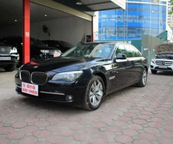 BMW 7 Series 730Li 2011 - Cần bán lại xe BMW 7 Series 730Li đời 2011, màu đen, nhập khẩu