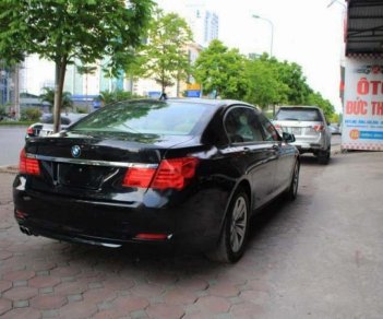 BMW 7 Series 730Li 2011 - Cần bán lại xe BMW 7 Series 730Li đời 2011, màu đen, nhập khẩu