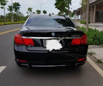 BMW 7 Series 750Li 2009 - Bán BMW 7 Series 750Li sản xuất 2009, màu đen, nhập khẩu