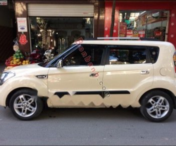 Kia Soul 2009 - Chính chủ bán Kia Soul sản xuất 2009, màu kem (be), nhập khẩu