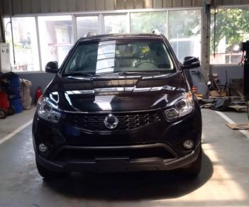 Ssangyong Korando 2016 - Bán Ssangyong Korando sản xuất 2016 màu đen, giá 880 triệu, nhập khẩu nguyên chiếc