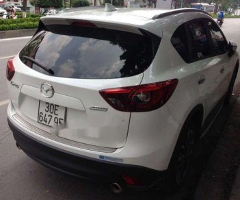 Mazda CX 5  2.5  2016 - Cần bán lại xe Mazda CX 5 2.5 năm sản xuất 2016, màu trắng, 866 triệu