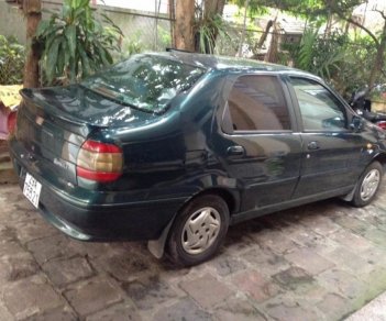 Fiat Siena HLX 1.6 2003 - Chính chủ bán Fiat Siena HLX 1.6 sản xuất 2003, màu xanh lam