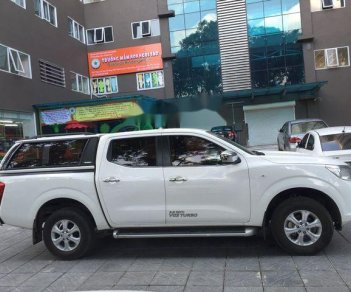 Nissan Navara   2.5 LT 2017 - Bán Nissan Navara 2.5 LT đời 2017, màu trắng, nhập khẩu nguyên chiếc chính chủ, giá 495tr