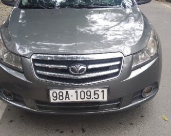 Daewoo Lacetti CDX 2009 - Bán Daewoo Lacetti CDX đời 2009, màu xám, nhập khẩu số tự động