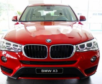 BMW X3   xDrive20i 2018 - Cần bán gấp BMW X3 xDrive20i sản xuất năm 2018, màu đỏ, nhập khẩu nguyên chiếc