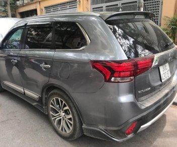 Mitsubishi Outlander 2.0 CVT 2016 - Bán Mitsubishi Outlander 2.0 CVT đời 2016, màu xám, nhập khẩu Nhật Bản