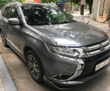 Mitsubishi Outlander 2.0 CVT 2016 - Bán Mitsubishi Outlander 2.0 CVT đời 2016, màu xám, nhập khẩu Nhật Bản