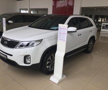 Kia Sorento   2018 - Cần bán xe Kia Sorento năm 2018, màu trắng, giá tốt