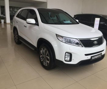 Kia Sorento   2018 - Cần bán xe Kia Sorento năm 2018, màu trắng, giá tốt