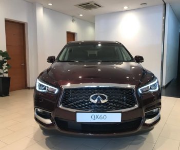 Infiniti QX60 2018 - Cần bán Infiniti QX60 đời 2018, màu đỏ, xe nhập