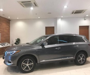 Infiniti QX60 2017 - Bán xe Infiniti QX60 sản xuất năm 2017, màu bạc, nhập khẩu