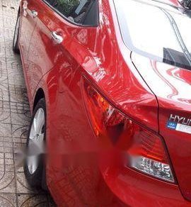 Hyundai Accent 2012 - Cần bán gấp Hyundai Accent sản xuất năm 2012, màu đỏ