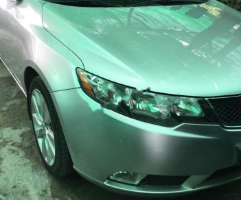 Kia Forte  SLI 2009 - Bán Kia Forte SLI 2009, màu bạc, nhập khẩu chính chủ, 375tr