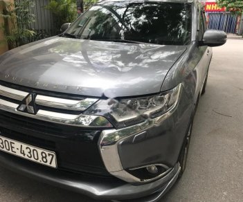 Mitsubishi Outlander 2.0 CVT 2016 - Bán Mitsubishi Outlander 2.0 CVT đời 2016, màu xám, nhập khẩu Nhật Bản