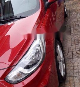 Hyundai Accent 2012 - Cần bán gấp Hyundai Accent sản xuất năm 2012, màu đỏ