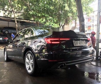 Audi A4   2017 - Bán ô tô Audi A4 đời 2017, màu đen, nhập khẩu