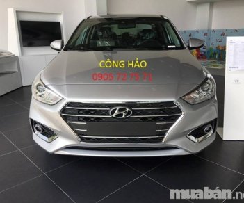 Hyundai Accent 2018 - Bán Hyundai Accent 2018, dòng xe đẹp nhất của phân khúc b, hỗ trợ vay đến 80%