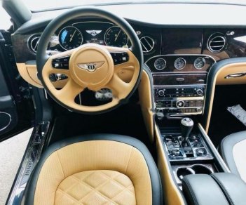 Bentley Mulsanne Speed 2016 - Cần bán Bentley Mulsanne Speed sản xuất 2016, màu nâu, nhập khẩu