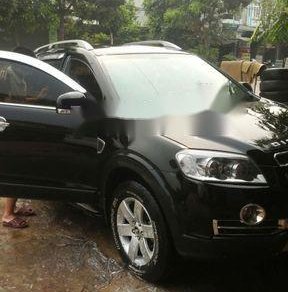 Chevrolet Captiva 2010 - Bán Chevrolet Captiva đời 2010, màu đen