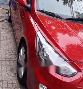 Hyundai Accent 2012 - Cần bán gấp Hyundai Accent sản xuất năm 2012, màu đỏ