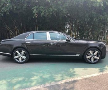 Bentley Mulsanne Speed 2016 - Cần bán Bentley Mulsanne Speed sản xuất 2016, màu nâu, nhập khẩu