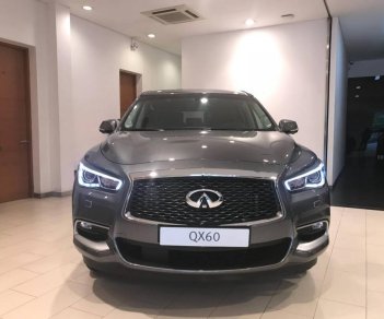 Infiniti QX60 2017 - Bán xe Infiniti QX60 sản xuất năm 2017, màu bạc, nhập khẩu