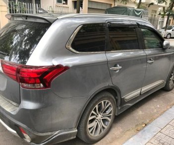 Mitsubishi Outlander 2.0 CVT 2016 - Bán Mitsubishi Outlander 2.0 CVT đời 2016, màu xám, nhập khẩu Nhật Bản