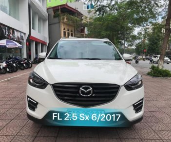Mazda CX 5 Facelift 2.5/ 2017 - Bán xe Mazda CX 5 Facelift 2.5/ đời 2017, màu trắng như mới