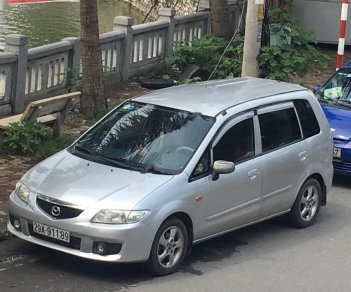 Mazda Premacy 1.8 AT 2004 - Cần bán Mazda Premacy 1.8 AT đời 2004, màu bạc, 200tr