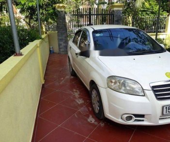 Daewoo Gentra 2008 - Bán ô tô Daewoo Gentra sản xuất năm 2008, màu trắng chính chủ, giá tốt