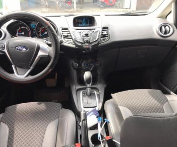 Ford Fiesta S 1.0 AT Ecoboost 2015 - Cần bán gấp Ford Fiesta S 1.0 AT Ecoboost sản xuất 2015, màu bạc  
