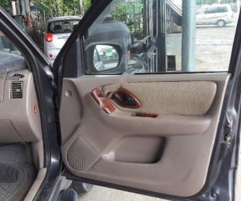 Ford Escape 2002 - Cần bán lại xe Ford Escape 2002, màu đen