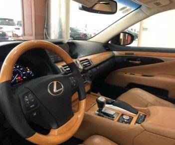 Lexus LS 600HL 2014 - Cần bán xe Lexus LS 600HL năm sản xuất 2014, màu nâu, xe nhập 